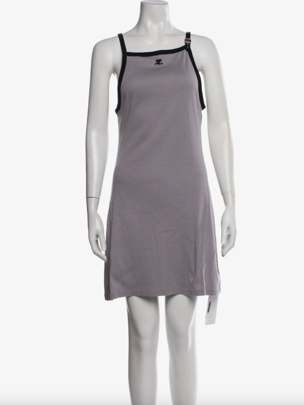 Courrèges  Asymmetrical Mini Dress